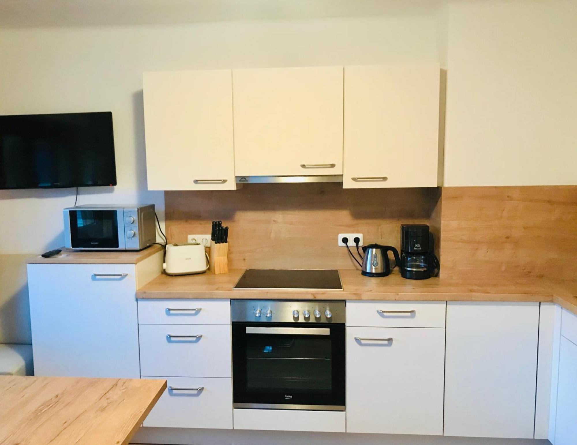 Ferienwohnung Ingrid Hoerbiger มิทเทอร์ซิลล์ ภายนอก รูปภาพ